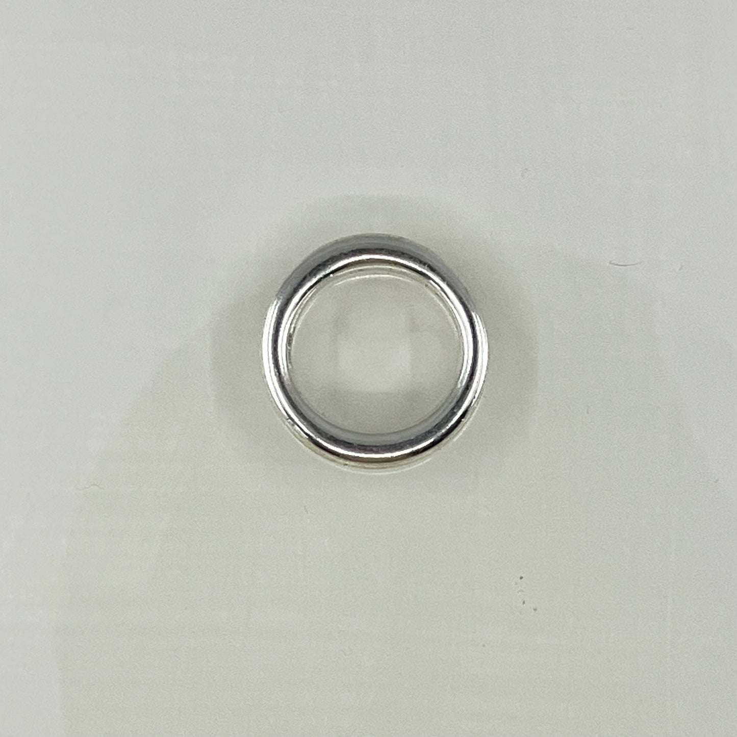 Silver Doughnut ring by Elsa Peretti for Tiffany & Co