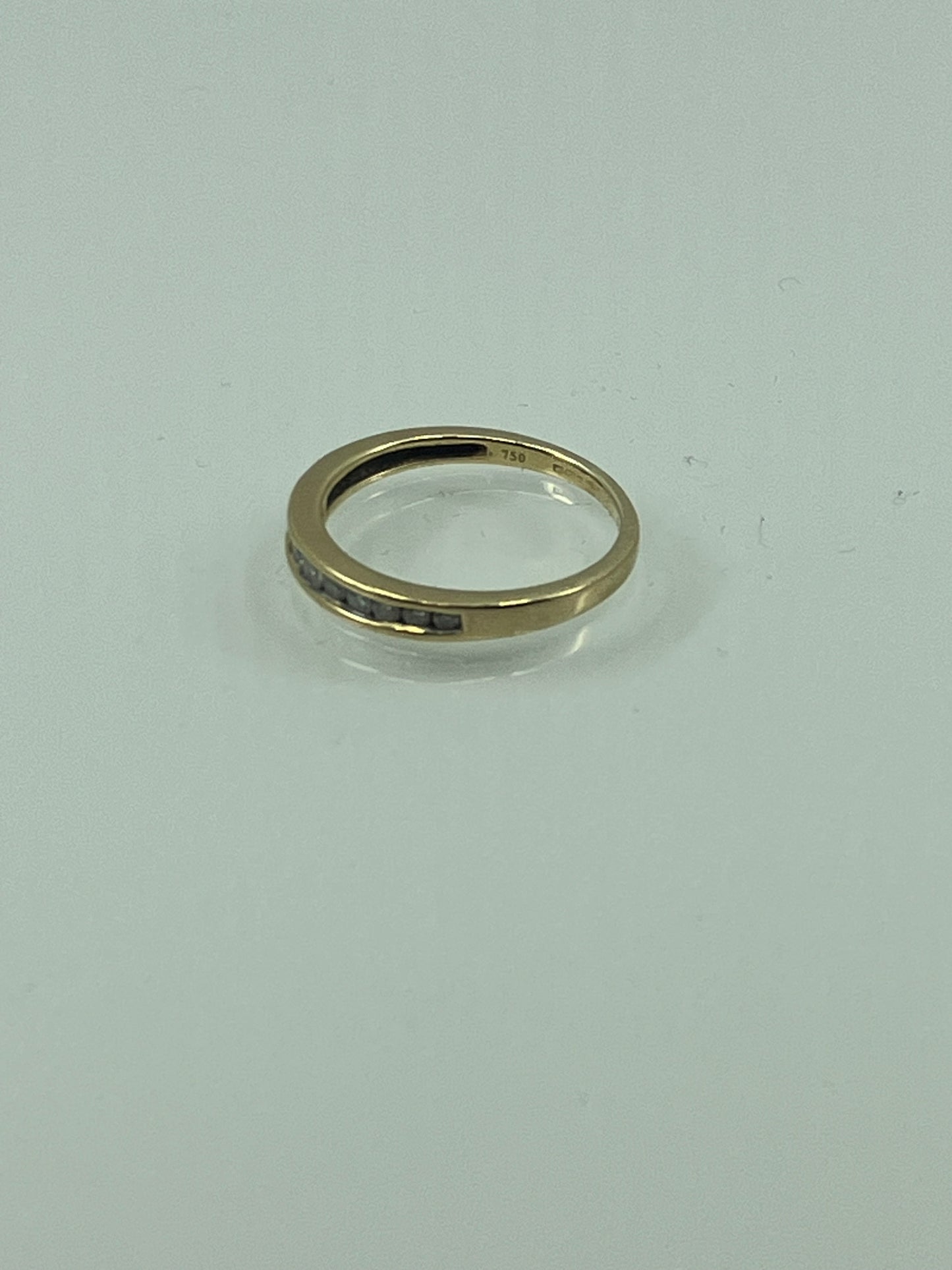 9ct Gold diamond eternity ring
