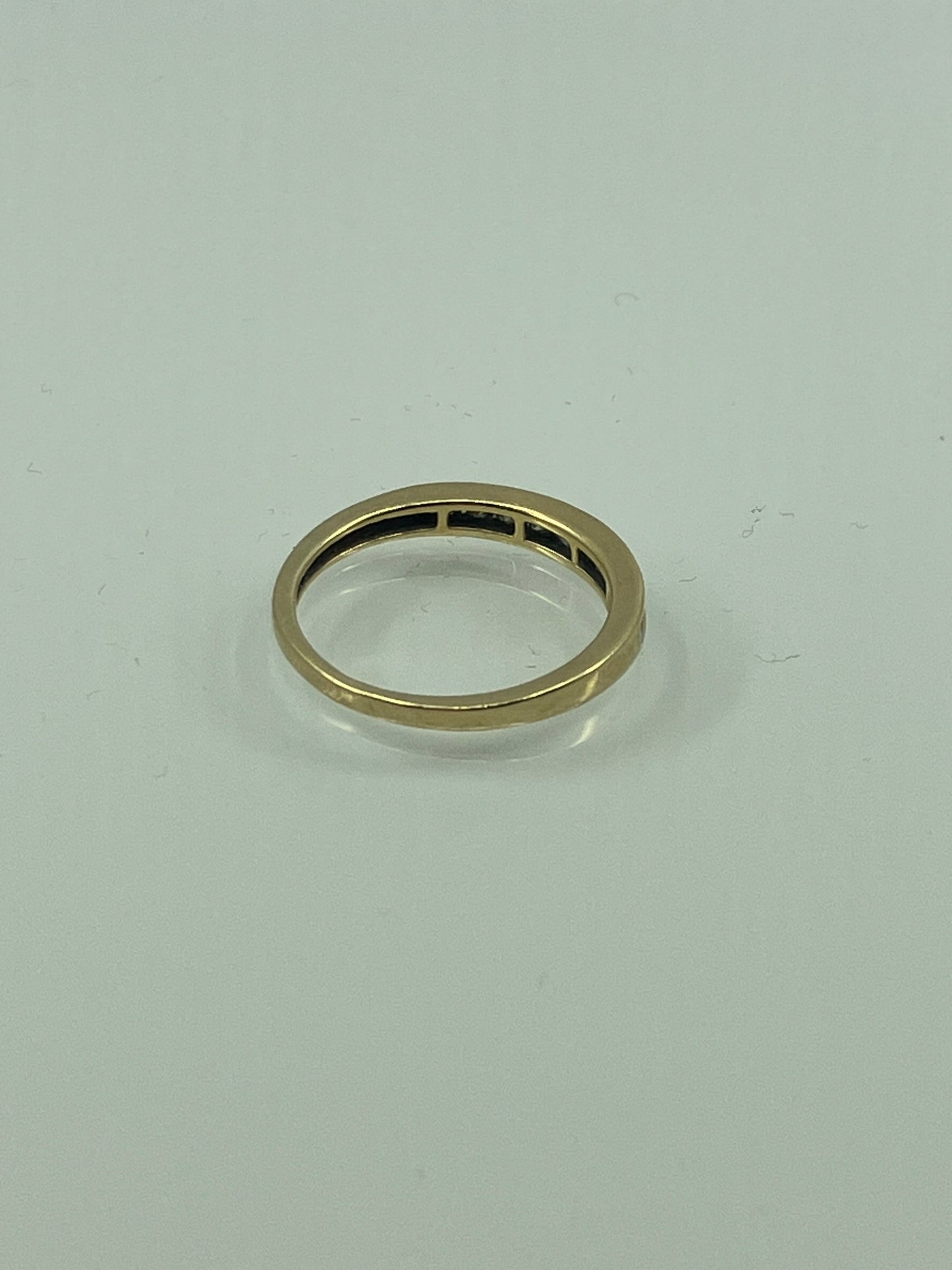 9ct Gold diamond eternity ring