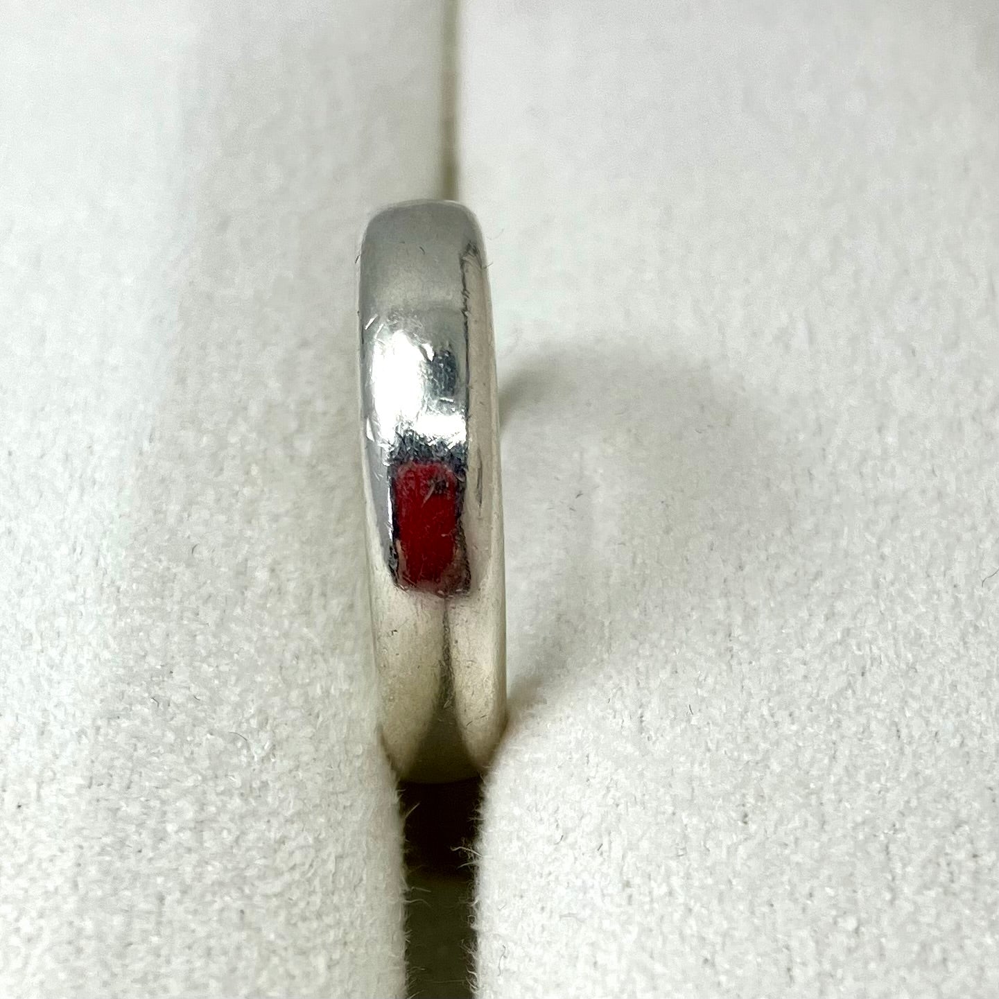 Silver Doughnut ring by Elsa Peretti for Tiffany & Co
